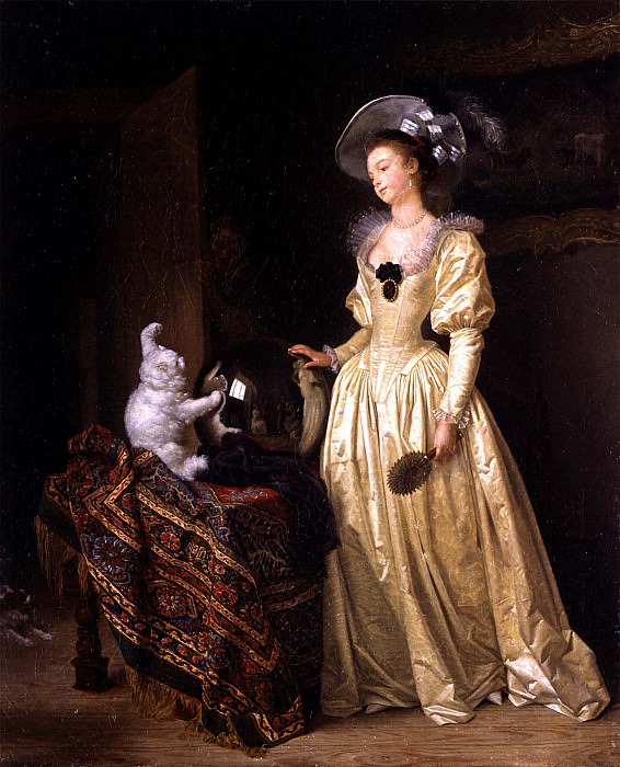 Marguerite GГ©rard and Jean HonorГ© Fragonard вЂ. часть 4 -- European art Европейская живопись