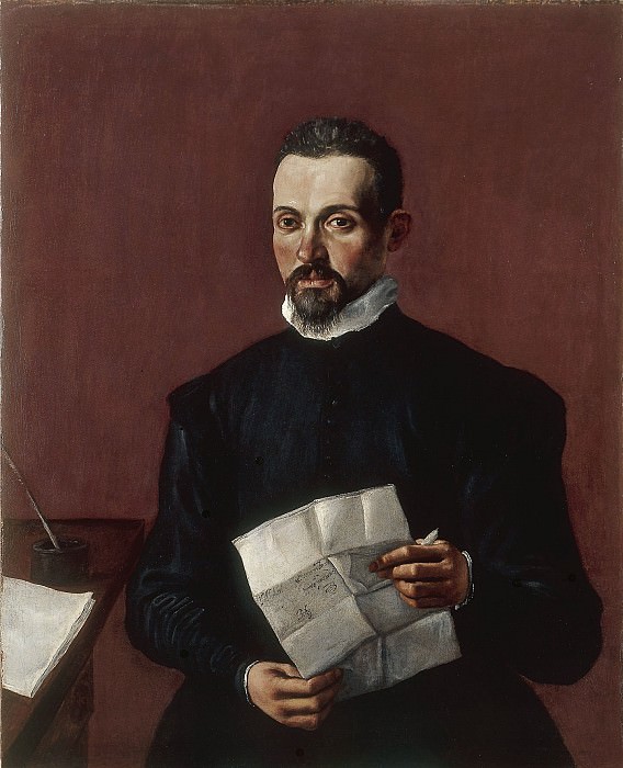 Pietro Faccini Portrait of Virginio Guicciardini 16420 203. часть 4 - европейского искусства Европейская живопись
