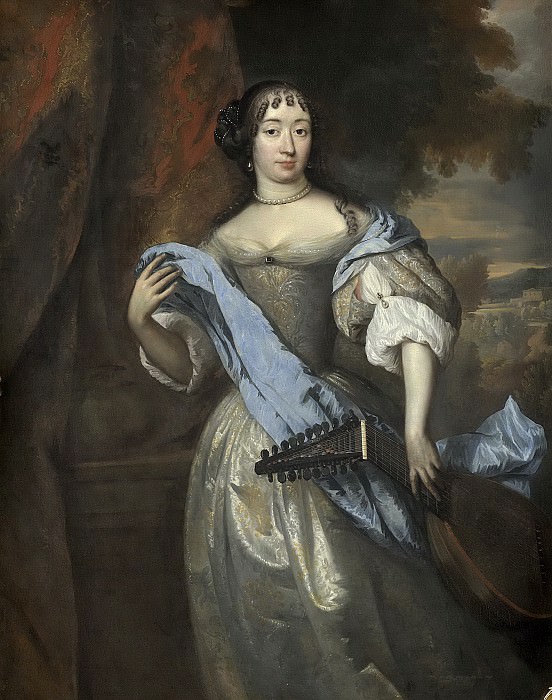 Ян де Бан -- Иоанна ле Гийон (1635-1706), супруга Иеронима ван Бевернингка, 1670. Рейксмузеум: часть 2