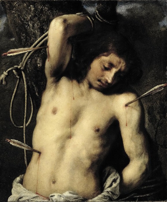 Хуан Карреньо де Миранда -- Святой Себастьян, 1655-65. Рейксмузеум: часть 2