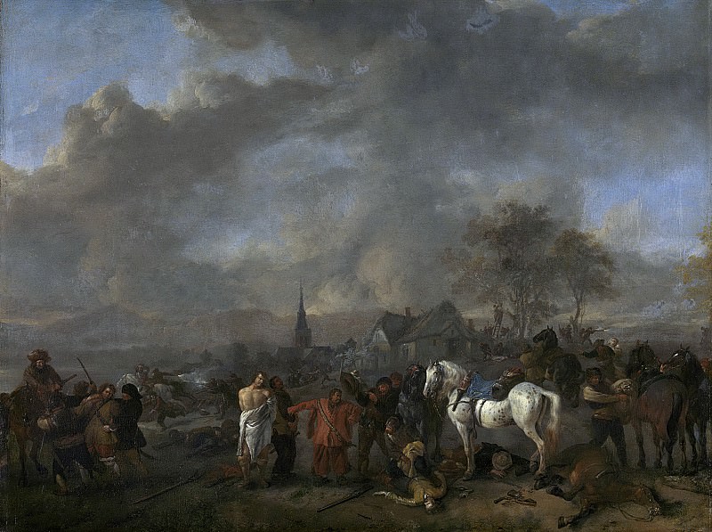 Wouwerman, Philips -- De overwinning der boeren, 1650-1668. Rijksmuseum: part 2