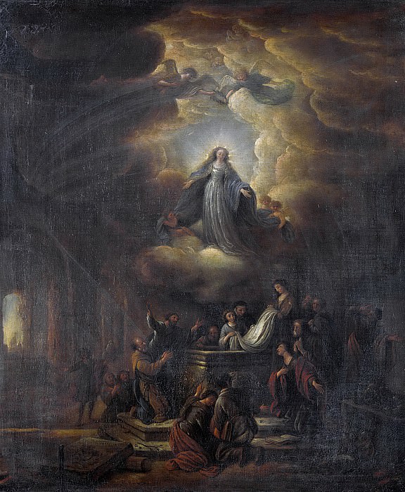 Якоб де Вет (I) -- Вознесение Марии, 1640-1672. Рейксмузеум: часть 2