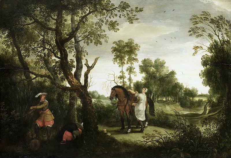 Vrancx, Sebastiaan -- De gestrafte rover, 1600-1647. Rijksmuseum: part 2