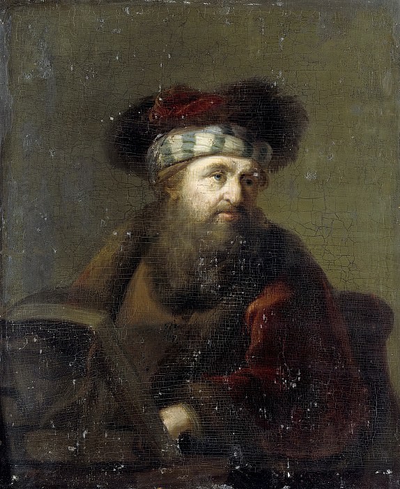Vois, Ary de -- Een man in oriëntaals kostuum, bekend als. Rijksmuseum: part 2