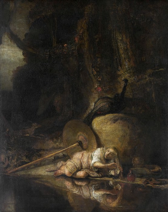 Карел Фабрициус -- Гера, спрятавшаяся во время битвы Богов с Гигантами, 1643. Рейксмузеум: часть 2