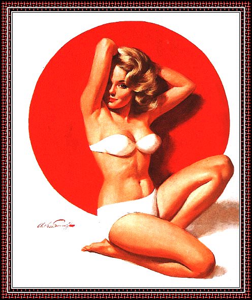 C-AS 002. !pin-up