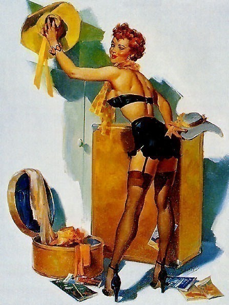 , !pin-up