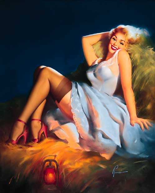 , !pin-up