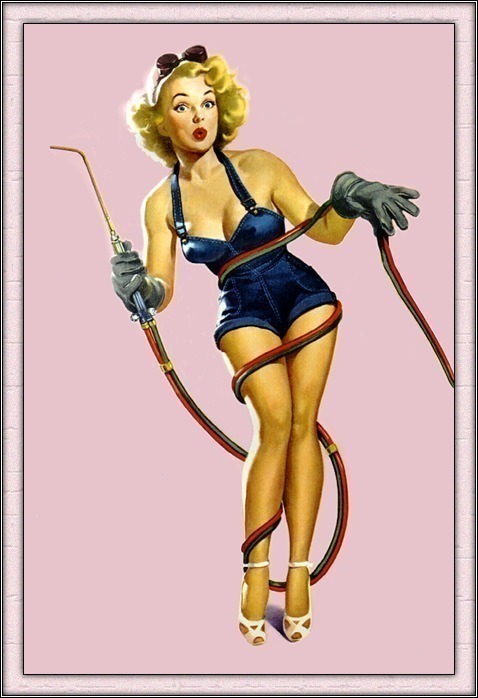 , !pin-up