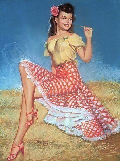 , !pin-up