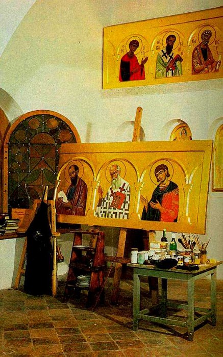 , ICON PAINTING