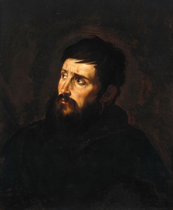 Рибера, Хусепе де (ок1590-1652) - Мужской портрет. Часть 3