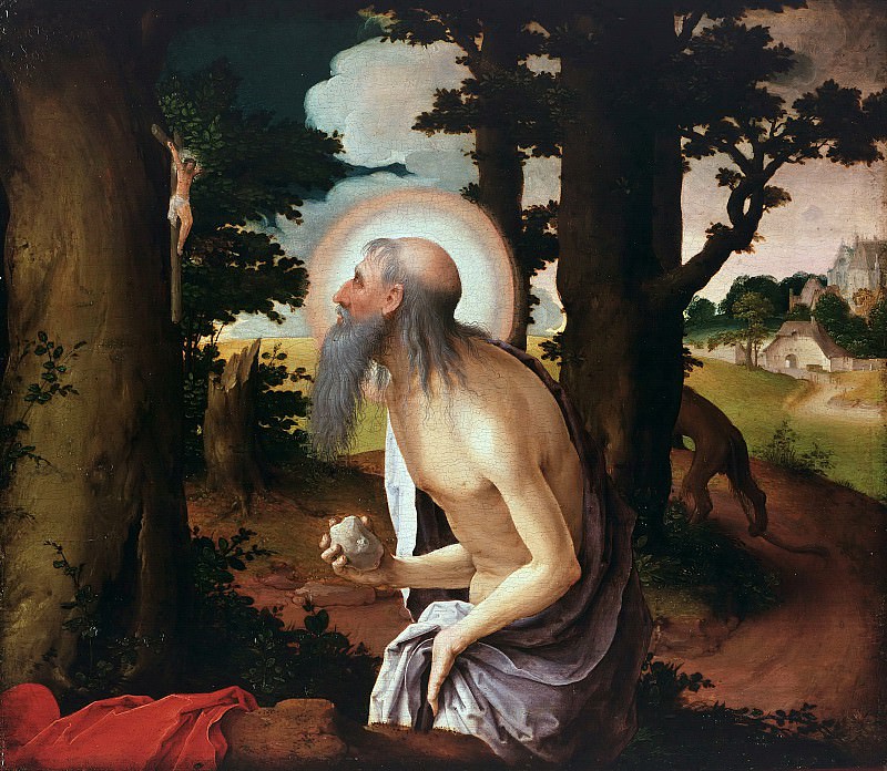 Lucas van Leyden – The Penitent Saint Jerome, Part 3