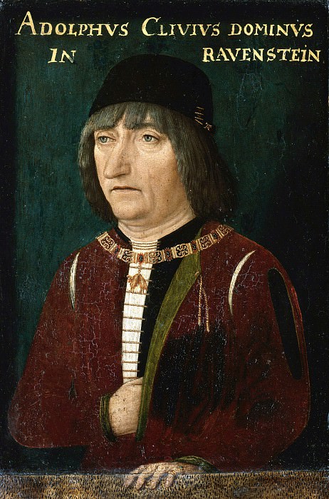 Master of princes portrait - Adolf of Cleve, Count of Ravenstein. Part 3