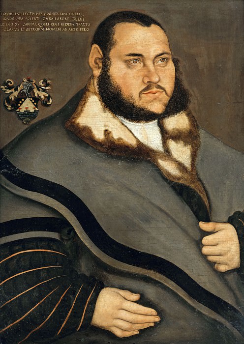 Lucas Cranach I (1472-1553) - Johannes Carion. Part 3
