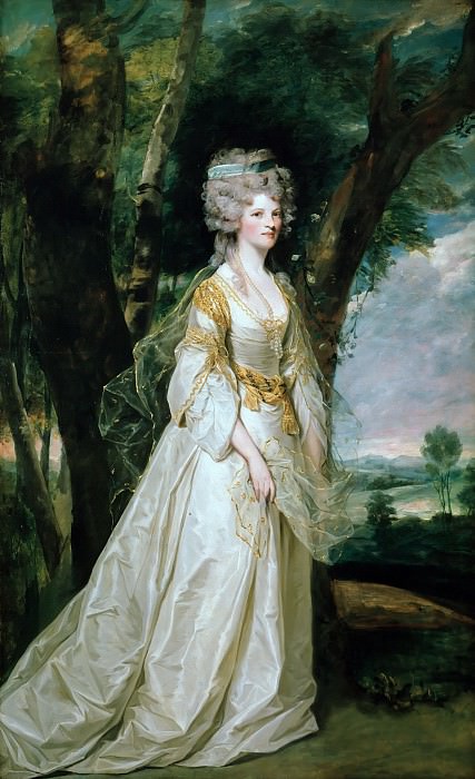 Joshua Reynolds (1723-1792) - Lady Sunderlin. Part 3