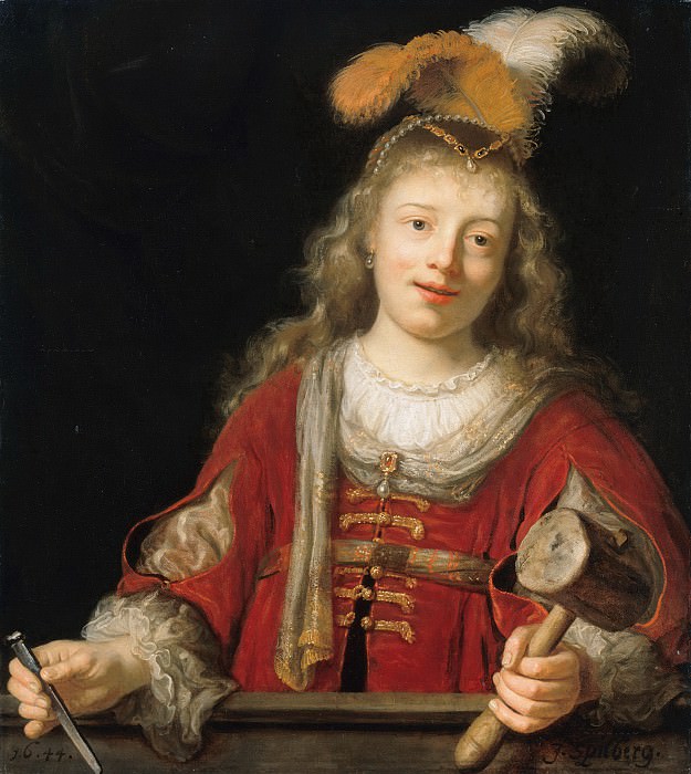 Спилберг, Иоганн II (1619-1690) - Иаиль с молотом и колом. Часть 3