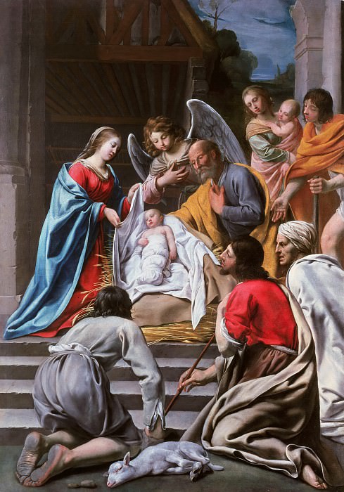 Maitre des corteges – The Adoration of the Shepherds, Part 3