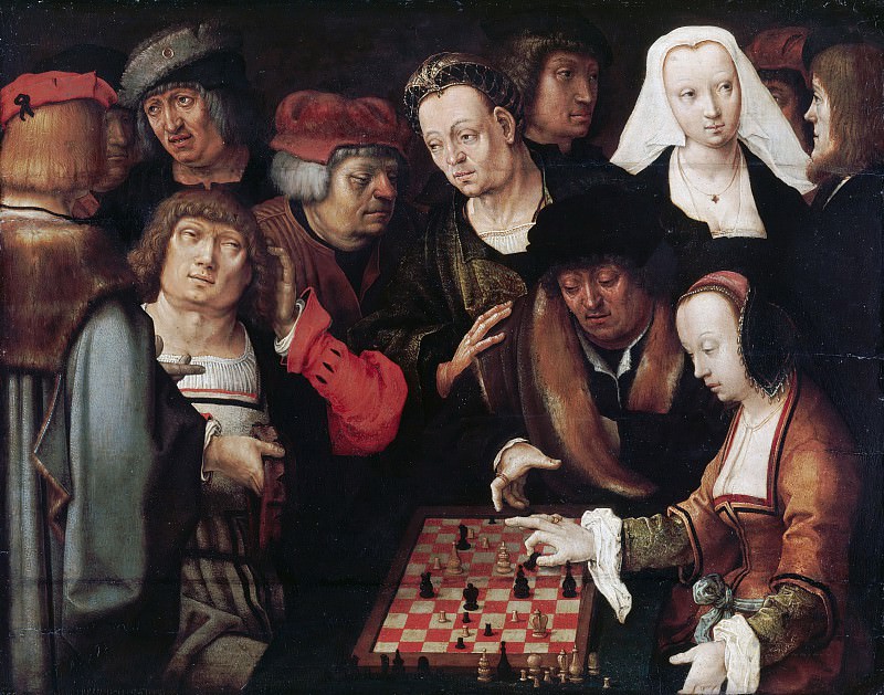 Lucas van Leyden – Game of Chess, Part 3