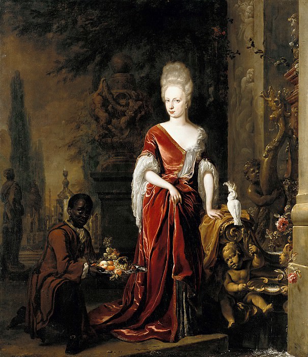 Веникс, Ян (1640-1719) - Елизавета Шарлотта Орлеанская. Часть 3