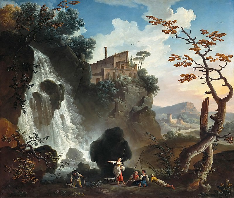 Charles Francois Grenier de Lacroix (1700 -1782) - The Villa of Maecenas. Part 3