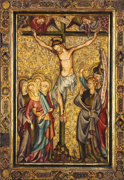 Kolner Diptychon - Jesus on the cross. Part 3