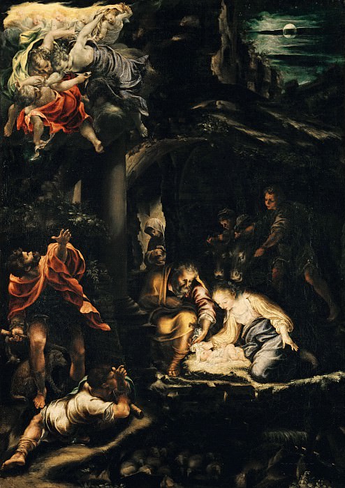 Lelio Orsi (1511-1587) - The birth of Christ. Part 3