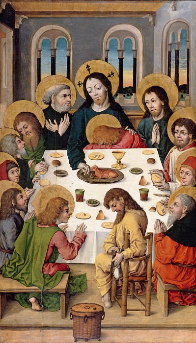 Master of House Book - The Last Supper. Part 3