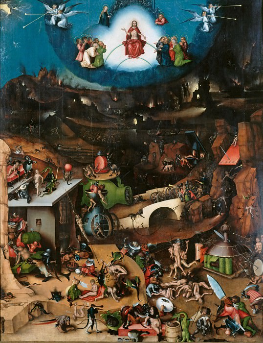 Lucas Cranach I (1472-1553) - Last Judgement. Part 3