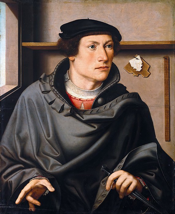 Ludger tom Ring I (1496-1547) - Portrait of an architect. Part 3