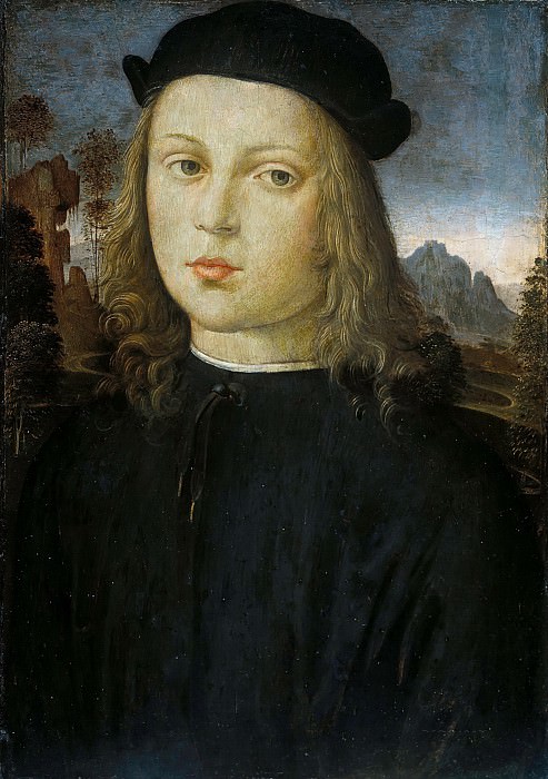 Master of Santo Spirito - Portrait of a youth. Part 3