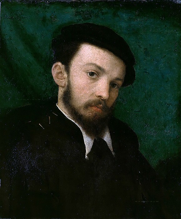 Lorenzo Lotto – Portrait of a young man, Part 3