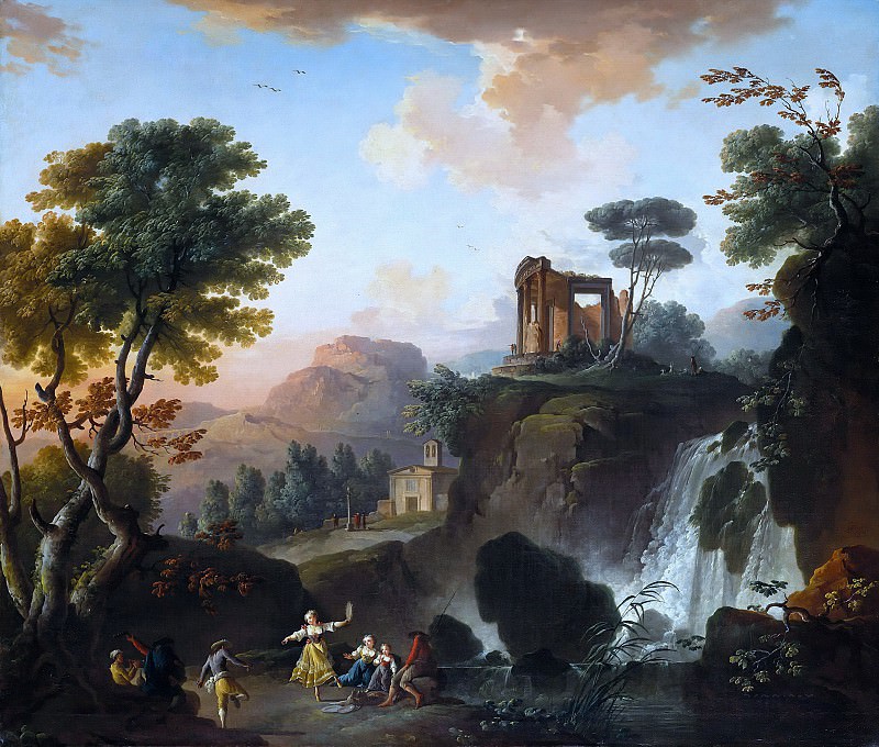 Charles Francois Grenier de Lacroix – Views of Tivoli, Part 3