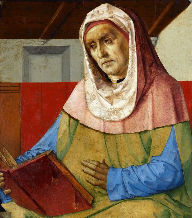 Вассенхове, Иос ван (Юстус Гентский) (работал в 1460-1480) -- Сенека. часть 2 Лувр