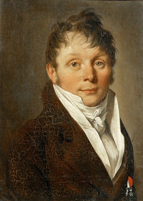 Louis Léopold Boilly (1761-1845) -- Antoine Vincent Arnault (1766-1834). Part 2 Louvre