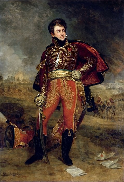 Гро, Антуан-Жан (1771 Париж - 1835 Медон) -- Генерал граф Франсуа Фурнье-Сарловез. часть 2 Лувр