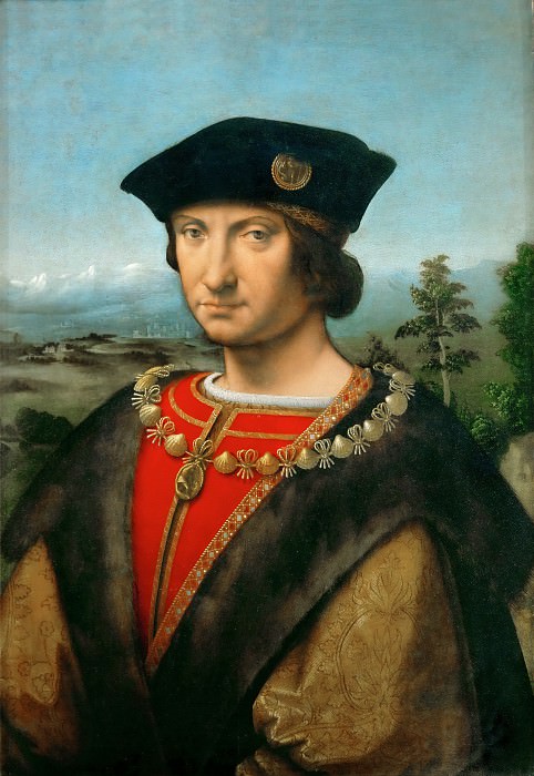 Соларио, Андреа (ок1460 Милан - 1525 Павия), последователь -- Шарль Амбуаз. часть 2 Лувр