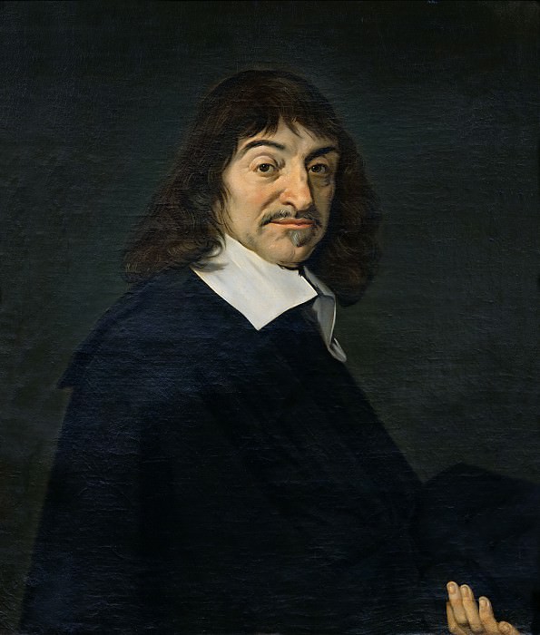 Hals, Frans, follower -- Portrait of Rene Descartes. Part 2 Louvre