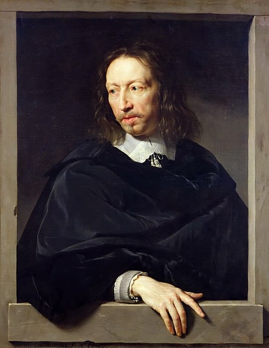 Шампень, Филипп де (1602 Брюссель - 1674 Париж) -- Робер Арно Далиньи. Part 6 Louvre