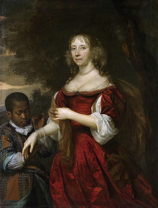 Mijtens, Johannes -- Margaretha van Raephorst (gest 1690). Echtgenote van Cornelis Tromp, 1668. Rijksmuseum: part 1