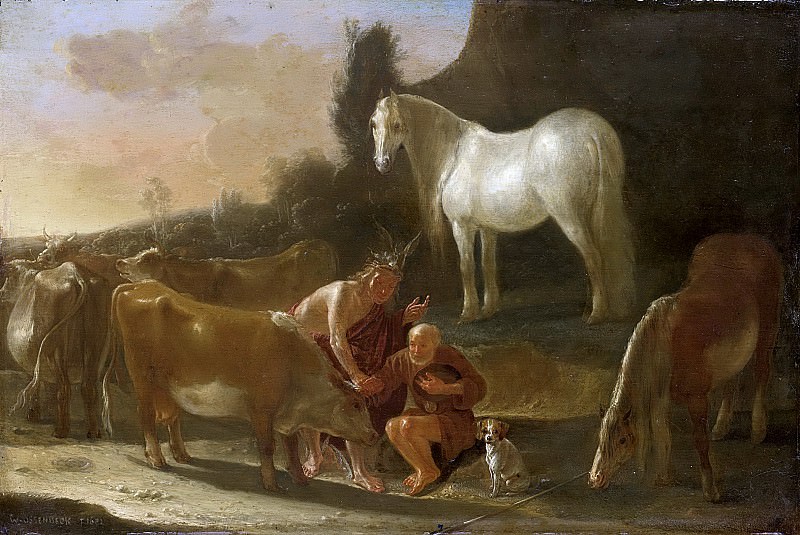 Ossenbeeck, Willem -- Mercurius en Io, 1632. Rijksmuseum: part 1