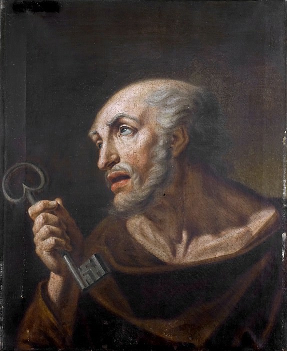 Keultjes, Gerardus Laurentius -- De heilige Petrus, 1816. Rijksmuseum: part 1