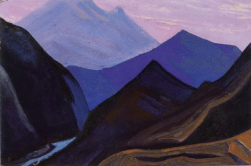The Himalayas # 11. Roerich N.K. (Part 5)