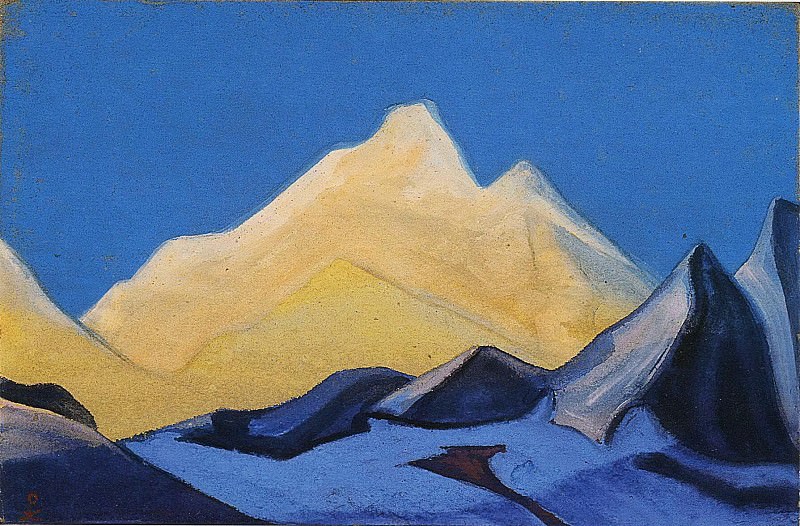 Himalayas #147. Roerich N.K. (Part 5)