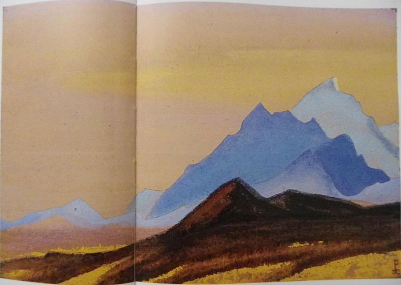 The Himalayas # 2. Roerich N.K. (Part 5)