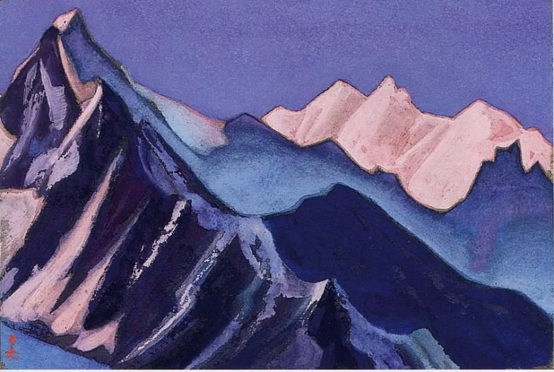 Himalayas #448. Roerich N.K. (Part 5)