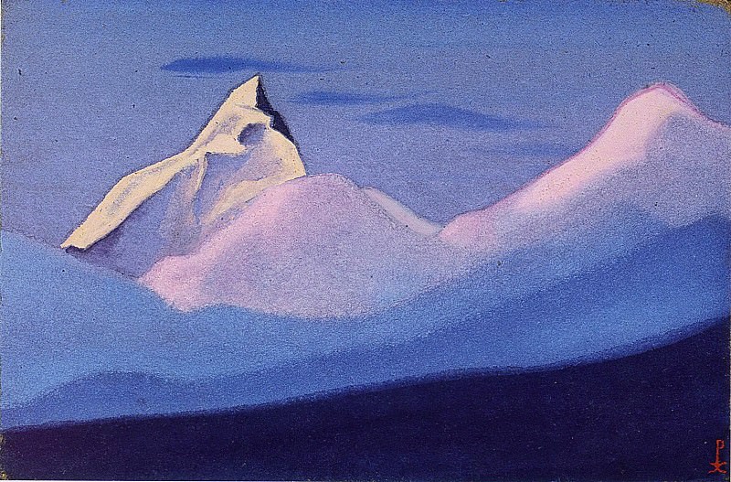 The Himalayas # 108. Roerich N.K. (Part 5)