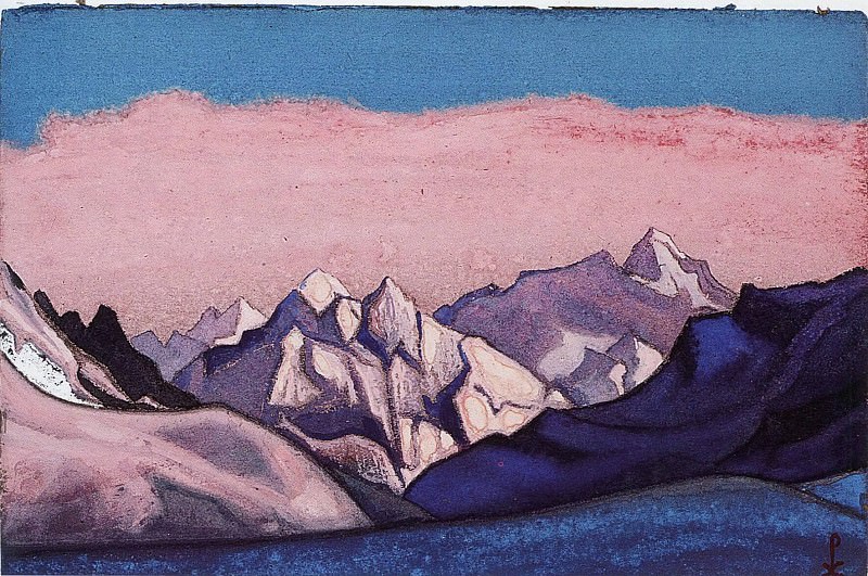 Himalayas #186. Roerich N.K. (Part 5)