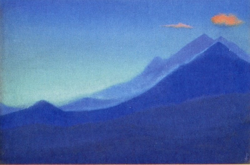 Morning # 125. Roerich N.K. (Part 5)