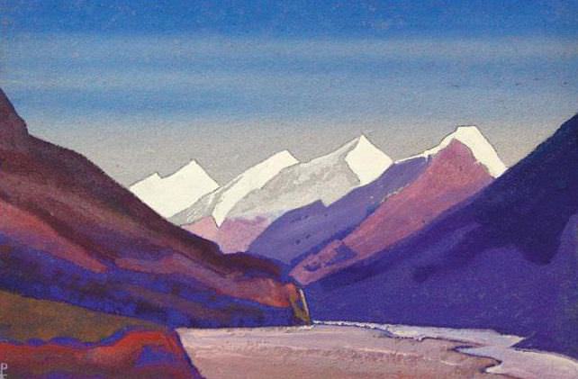 Himalaya # 49. Roerich N.K. (Part 5)